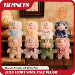 Mô Hình Blind Box Teddy Lulu The Piggy - Bộ Sưu Tập Nhân Vật Vinyl 14 cm - Quà Tặng Cho Fan Arttoys