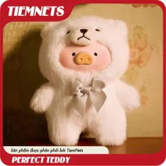 Mô Hình Blind Box Teddy Lulu The Piggy - Bộ Sưu Tập Nhân Vật Vinyl 14 cm - Quà Tặng Cho Fan Arttoys