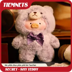 Mô Hình Blind Box Teddy Lulu The Piggy - Bộ Sưu Tập Nhân Vật Vinyl 14 cm - Quà Tặng Cho Fan Arttoys