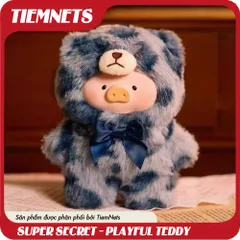 Mô Hình Blind Box Teddy Lulu The Piggy - Bộ Sưu Tập Nhân Vật Vinyl 14 cm - Quà Tặng Cho Fan Arttoys
