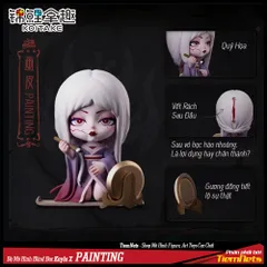 Bộ Mô Hình BLIND BOX Kayla'x Legendary Spirits - Siêu Dễ Thương Chibi, 9 Nhân Vật Khác Nhau, Quà Tặng Độc Đáo Cho Fan Hâm Mộ