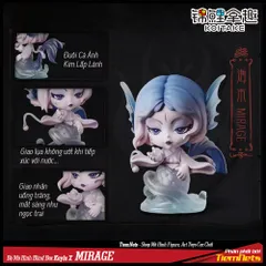 Bộ Mô Hình BLIND BOX Kayla'x Legendary Spirits - Siêu Dễ Thương Chibi, 9 Nhân Vật Khác Nhau, Quà Tặng Độc Đáo Cho Fan Hâm Mộ