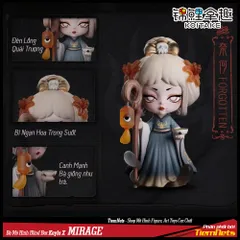 Bộ Mô Hình BLIND BOX Kayla'x Legendary Spirits - Siêu Dễ Thương Chibi, 9 Nhân Vật Khác Nhau, Quà Tặng Độc Đáo Cho Fan Hâm Mộ
