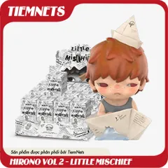 Mô Hình Blind Box Hỉ Nô Series 2 - Little Mischief PVC/ABS, 13 Nhân Vật, Quà Tặng Độc Đáo Cho Fan Arttoys