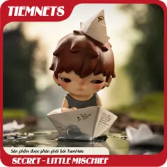 Mô Hình Blind Box Hỉ Nô Series 2 - Little Mischief PVC/ABS, 13 Nhân Vật, Quà Tặng Độc Đáo Cho Fan Arttoys