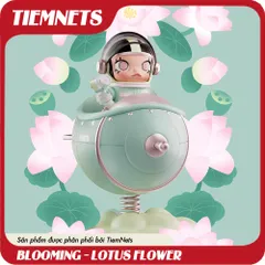 MÔ HÌNH MEGA SPACE MOLLY 100% BLOOMING - LOTUS FLOWER