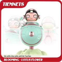 MÔ HÌNH MEGA SPACE MOLLY 100% BLOOMING - LOTUS FLOWER