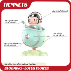 MÔ HÌNH MEGA SPACE MOLLY 100% BLOOMING - LOTUS FLOWER