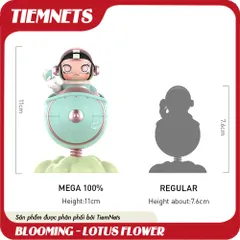 MÔ HÌNH MEGA SPACE MOLLY 100% BLOOMING - LOTUS FLOWER