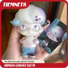 Mô Hình Dimoo Ghost Limited Edition - Đồ Chơi Figure 12cm - Quà Tặng Dành Cho Fan Arttoys