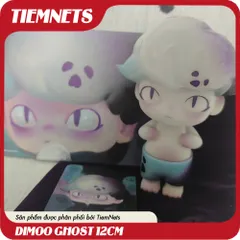 Mô Hình Dimoo Ghost Limited Edition - Đồ Chơi Figure 12cm - Quà Tặng Dành Cho Fan Arttoys
