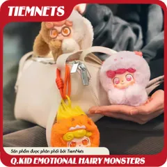 Mô Hình Blind Box Q.KID - Nhân Vật Cảm Xúc Đầy Đủ 7 Monster - Quà Tặng Nghệ Thuật Dành Cho Người Sưu Tập