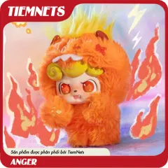 Mô Hình Blind Box Q.KID - Nhân Vật Cảm Xúc Đầy Đủ 7 Monster - Quà Tặng Nghệ Thuật Dành Cho Người Sưu Tập