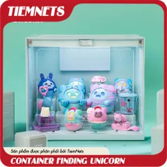 Hộp Trưng Bày Có Đèn Finding Unicorn - Game Box Display Container - Quà Tặng Mô Hình Cho Trẻ Em