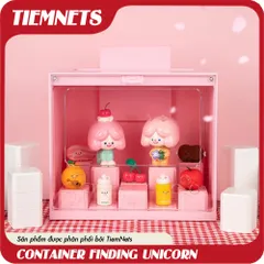 Hộp Trưng Bày Có Đèn Finding Unicorn - Game Box Display Container - Quà Tặng Mô Hình Cho Trẻ Em