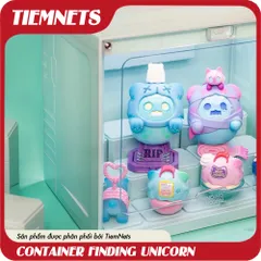 Hộp Trưng Bày Có Đèn Finding Unicorn - Game Box Display Container - Quà Tặng Mô Hình Cho Trẻ Em