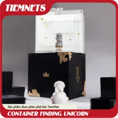 Hộp Trưng Bày Có Đèn Finding Unicorn - Game Box Display Container - Quà Tặng Mô Hình Cho Trẻ Em
