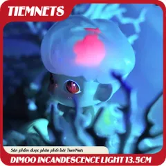 Mô Hình Dimoo Incandescence Light 13.5cm - Limited Edition 269 Bản - Figure Đồ Chơi Nghệ Thuật Dành Cho Fan Kawaii