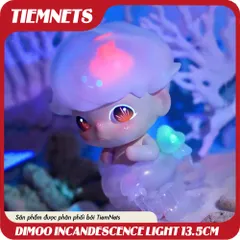 Mô Hình Dimoo Incandescence Light 13.5cm - Limited Edition 269 Bản - Figure Đồ Chơi Nghệ Thuật Dành Cho Fan Kawaii