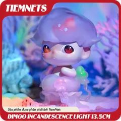 Mô Hình Dimoo Incandescence Light 13.5cm - Limited Edition 269 Bản - Figure Đồ Chơi Nghệ Thuật Dành Cho Fan Kawaii
