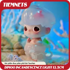 Mô Hình Dimoo Incandescence Light 13.5cm - Limited Edition 269 Bản - Figure Đồ Chơi Nghệ Thuật Dành Cho Fan Kawaii
