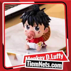 Bộ Mô Hình Baby One Piece - Sưu Tầm Nhân Vật Luffy, Sanji, Zoro, Franky, Brook - Đồ Chơi Trẻ Em Chất Lượng Cao 10cm
