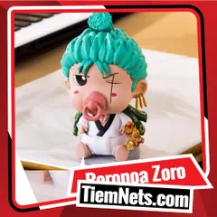 Bộ Mô Hình Baby One Piece - Sưu Tầm Nhân Vật Luffy, Sanji, Zoro, Franky, Brook - Đồ Chơi Trẻ Em Chất Lượng Cao 10cm
