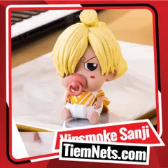 Bộ Mô Hình Baby One Piece - Sưu Tầm Nhân Vật Luffy, Sanji, Zoro, Franky, Brook - Đồ Chơi Trẻ Em Chất Lượng Cao 10cm