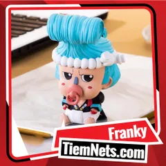 Bộ Mô Hình Baby One Piece - Sưu Tầm Nhân Vật Luffy, Sanji, Zoro, Franky, Brook - Đồ Chơi Trẻ Em Chất Lượng Cao 10cm