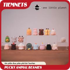 Bộ Mô Hình Blind Box Pucky Animal Beanies - 17 Nhân Vật Ngẫu Nhiên PVC - Quà Tặng Độc Đáo Cho Fan Nghệ Thuật