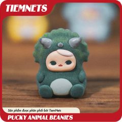 Bộ Mô Hình Blind Box Pucky Animal Beanies - 17 Nhân Vật Ngẫu Nhiên PVC - Quà Tặng Độc Đáo Cho Fan Nghệ Thuật