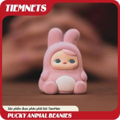 Bộ Mô Hình Blind Box Pucky Animal Beanies - 17 Nhân Vật Ngẫu Nhiên PVC - Quà Tặng Độc Đáo Cho Fan Nghệ Thuật