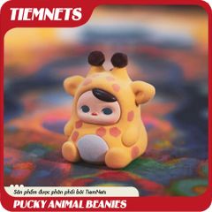 Bộ Mô Hình Blind Box Pucky Animal Beanies - 17 Nhân Vật Ngẫu Nhiên PVC - Quà Tặng Độc Đáo Cho Fan Nghệ Thuật
