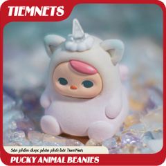 Bộ Mô Hình Blind Box Pucky Animal Beanies - 17 Nhân Vật Ngẫu Nhiên PVC - Quà Tặng Độc Đáo Cho Fan Nghệ Thuật