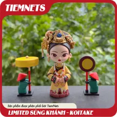 Mô Hình Limited Sùng Khánh Thái Hậu - Phiên Bản Giới Hạn 12cm Quà Tặng Đồ Chơi Sơn Mài Sáng Tạo, Độc Quyền Triễn Lãm Bắc Kinh