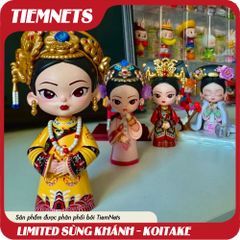 Mô Hình Limited Sùng Khánh Thái Hậu - Phiên Bản Giới Hạn 12cm Quà Tặng Đồ Chơi Sơn Mài Sáng Tạo, Độc Quyền Triễn Lãm Bắc Kinh