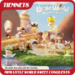 Mô Hình Blind Box Mimi Little World - Bộ 11 Nhân Vật Ngọt Ngào, Hàng Hiếm, Quà Tặng Độc Đáo Cho Fan Hâm Mộ
