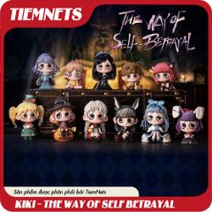 Mô Hình Blind Box Kiki - The Way of Self Betrayal, Bộ Sưu Tập 11 Nhân Vật PVC - Quà Tặng Arttoys Độc Đáo cho Fans
