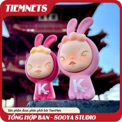Mô Hình Ban Limited - Figure PVC Cat và Rabbit Dạng Normal - Đồ Chơi Trẻ Em Độc Đáo, Quà Tặng Siêu Chất