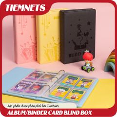 Album Bảo Quản Card Blind Box PU Chất Liệu Sang Trọng - Giải Pháp Sưu Tầm cho Các Fan Figure & POPCard