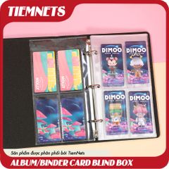 Album Bảo Quản Card Blind Box PU Chất Liệu Sang Trọng - Giải Pháp Sưu Tầm cho Các Fan Figure & POPCard