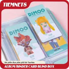 Album Bảo Quản Card Blind Box PU Chất Liệu Sang Trọng - Giải Pháp Sưu Tầm cho Các Fan Figure & POPCard