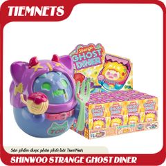 MÔ HÌNH BLIND BOX SHINWOO STRANGE GHOST DINER - CHÍNH HÃNG FINDING UNICORN