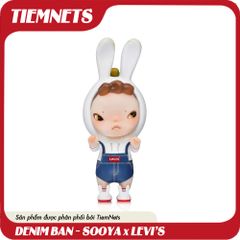 Mô Hình Denim Ban - SooyaStudio x Levi's - Blind Box Hạn Chế 2025 - Quà Tặng Nghệ Thuật và Figure Độc Đáo
