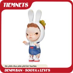 Mô Hình Denim Ban - SooyaStudio x Levi's - Blind Box Hạn Chế 2025 - Quà Tặng Nghệ Thuật và Figure Độc Đáo