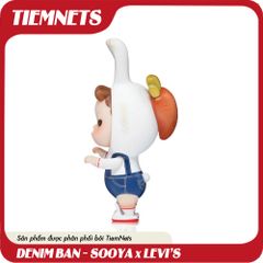 Mô Hình Denim Ban - SooyaStudio x Levi's - Blind Box Hạn Chế 2025 - Quà Tặng Nghệ Thuật và Figure Độc Đáo