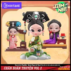 Bộ Blind Box Hậu Cung Chân Hoàn Truyện Season 2 - Mô Hình Figure PVC - 10 Nhân Vật Hiếm và Thường - Quà Tặng Fan Bộ Sưu Tập