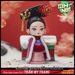Bộ Blind Box Hậu Cung Chân Hoàn Truyện Season 2 - Mô Hình Figure PVC - 10 Nhân Vật Hiếm và Thường - Quà Tặng Fan Bộ Sưu Tập