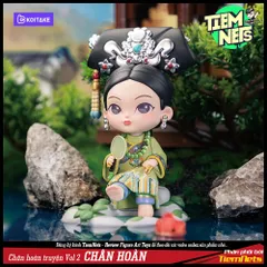 Bộ Blind Box Hậu Cung Chân Hoàn Truyện Season 2 - Mô Hình Figure PVC - 10 Nhân Vật Hiếm và Thường - Quà Tặng Fan Bộ Sưu Tập