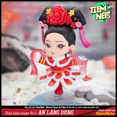 Bộ Blind Box Hậu Cung Chân Hoàn Truyện Season 2 - Mô Hình Figure PVC - 10 Nhân Vật Hiếm và Thường - Quà Tặng Fan Bộ Sưu Tập